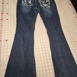 Miss ME - size 32 - Boot CUT - Mid RISE